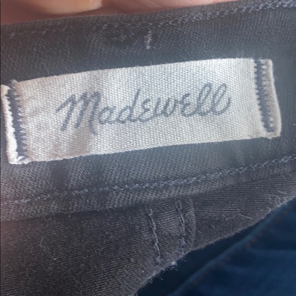 Madewell 8” Skinny Jeans - Picture 5 of 6